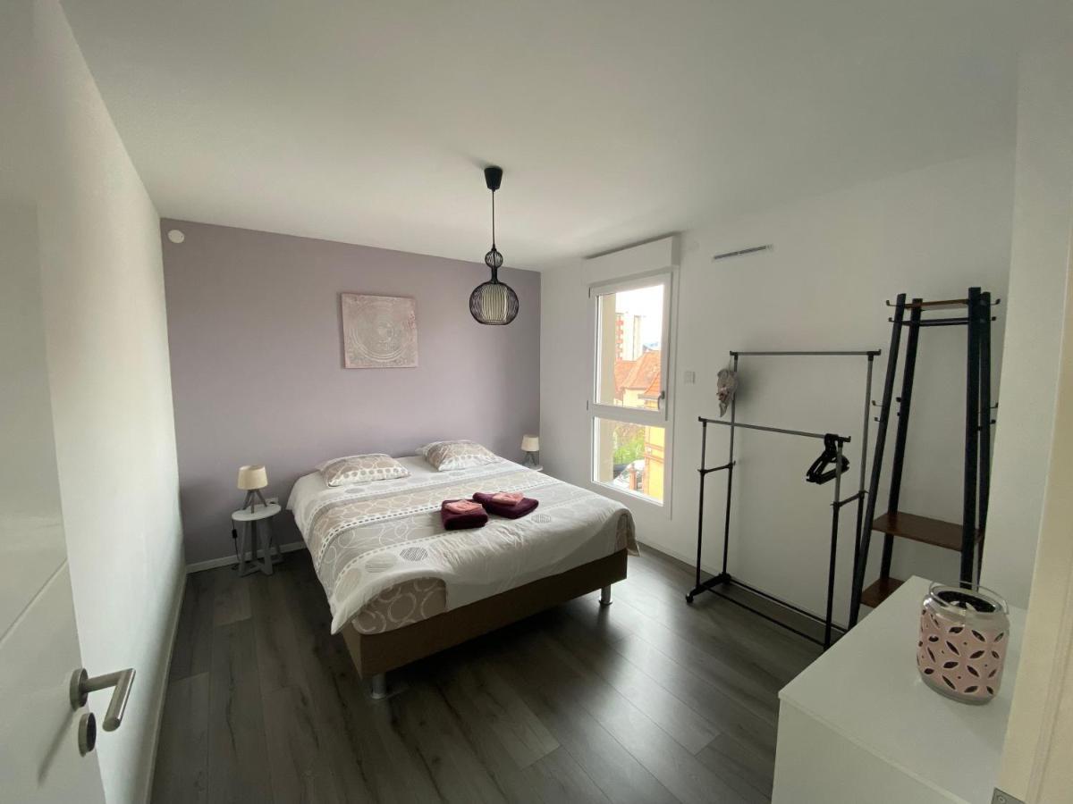 Appartement Orchidees Proche Centre Ville Colmar Exterior foto
