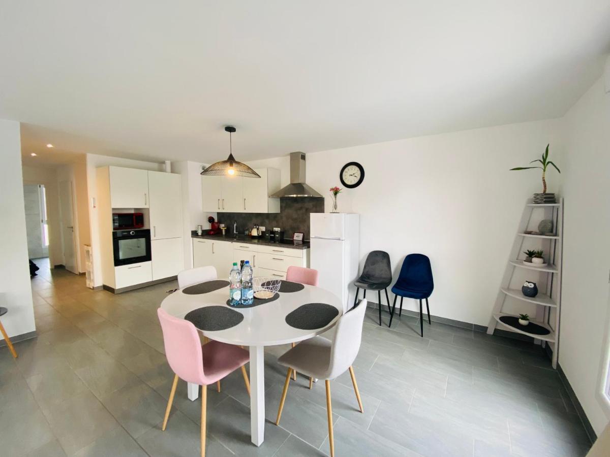 Appartement Orchidees Proche Centre Ville Colmar Exterior foto