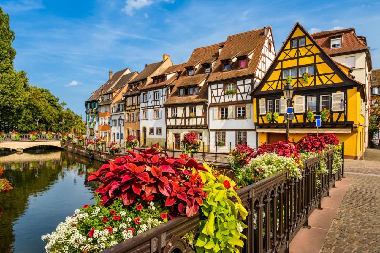 Appartement Orchidees Proche Centre Ville Colmar Exterior foto